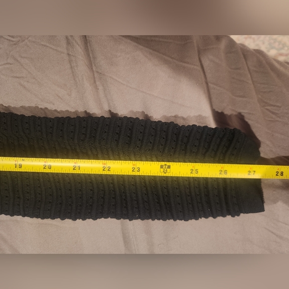 bebe size XS zippered green top - Picture 6 of 6